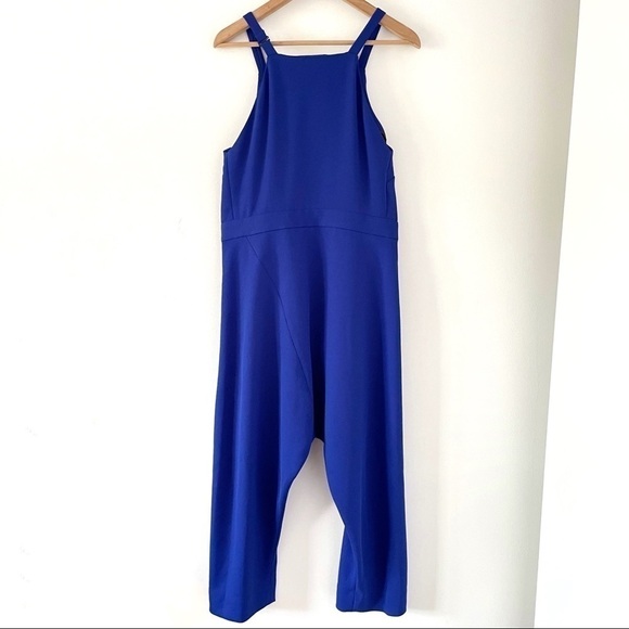 NWT Rachel Comey Alcott Jumpsuit in Klein Blue 2 - Picture 3 of 9
